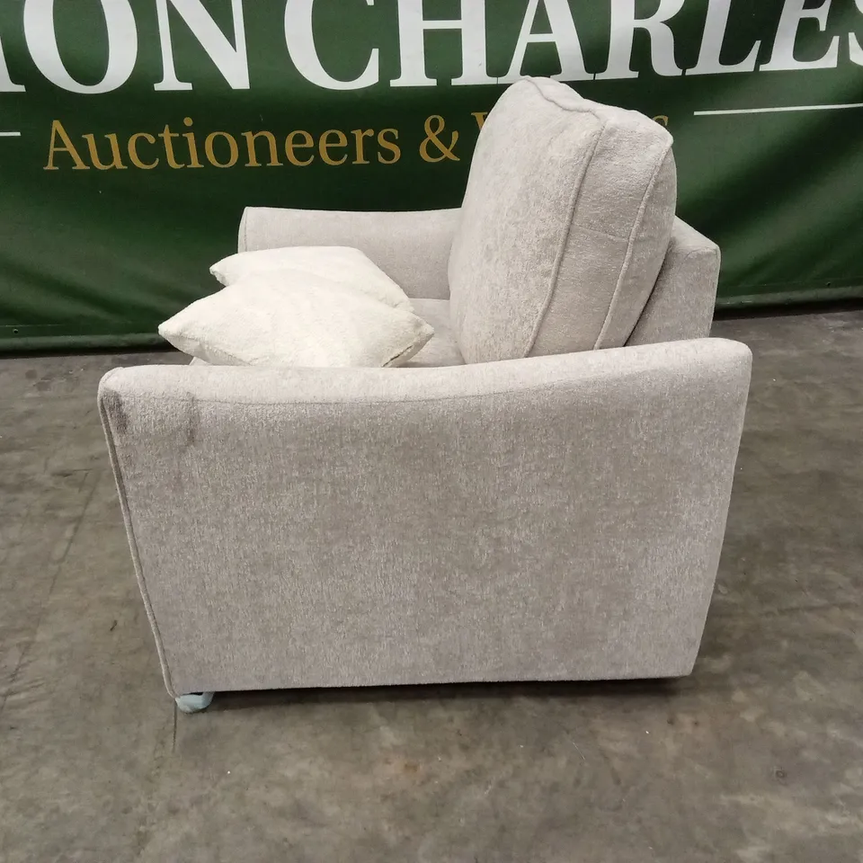 TRINITY FABRIC SNUGGLE CHAIR RRP £849