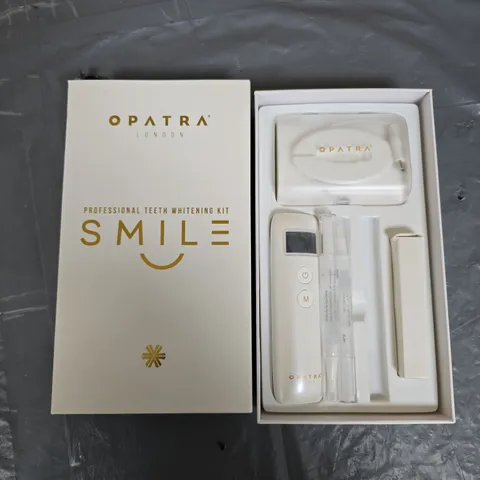 OPATRA LONDON PROFESSIONAL TEETH WHITENING KIT – SMILE