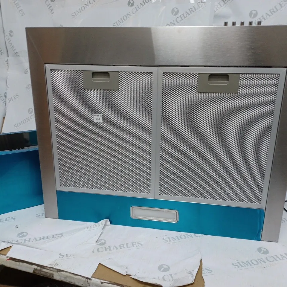 BOXED STAINLESS STEEL CIARA COOKER HOOD