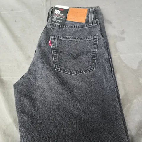 LEVI'S 501 JEANS – '90S ANKLE, DARK DENIM, W26