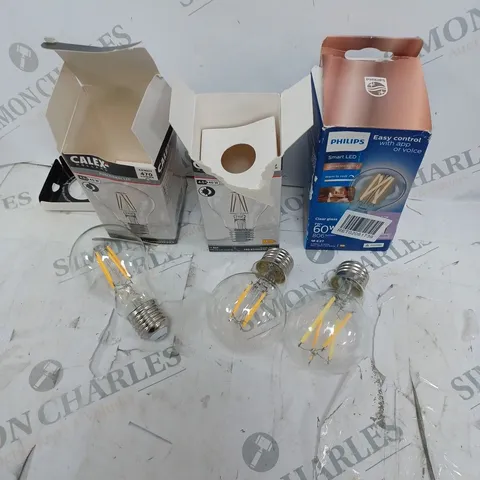 THREE LIGHT BULBS