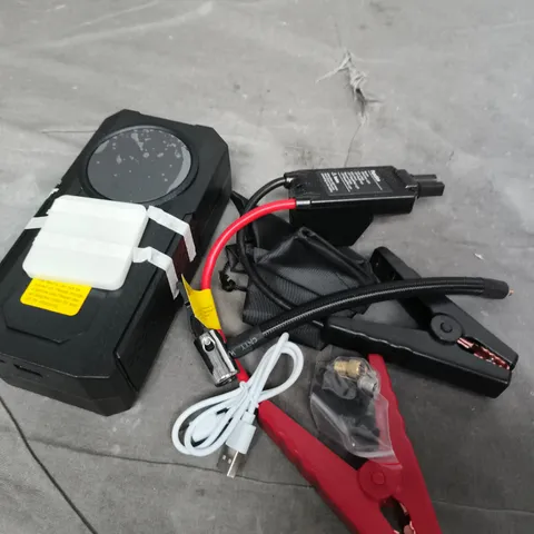 JN-088D CAR EMERGENCY JUMP STARTER WITH BUILT-IN DIGITAL DISPLAY AIR INFLATOR