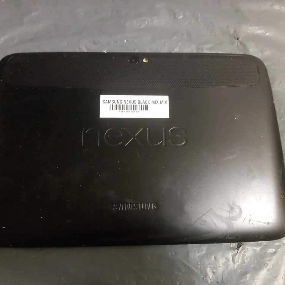 SAMUNG NEXUS 10 TABLET 16GB BLACK