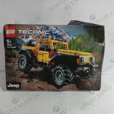 LEGO TECHNIC JEEP WRANGLER TOY CAR