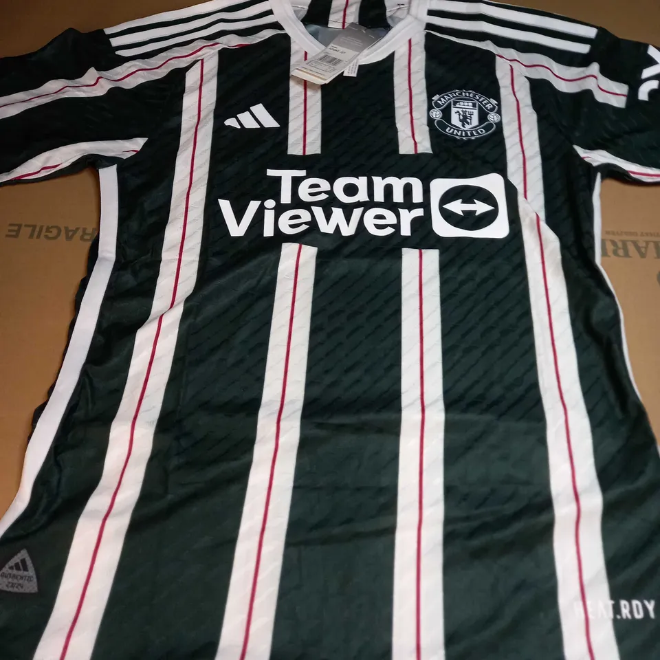ADIDAS MANCHESTER UNITED 23/24 AWAY SHIRT - XL