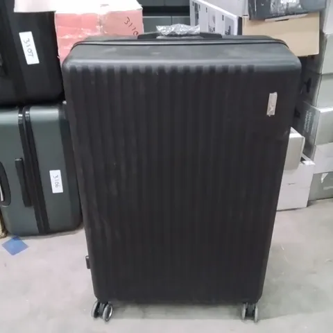 LARGE SUITCASE BLACK