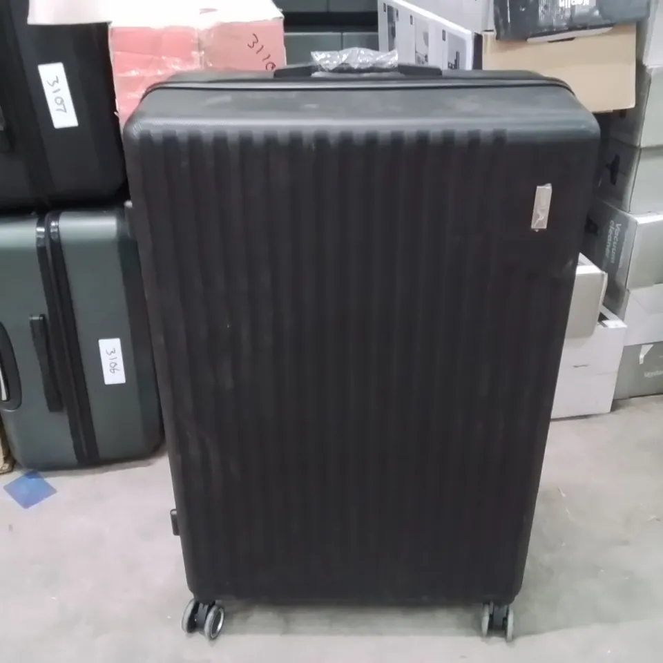 LARGE SUITCASE BLACK
