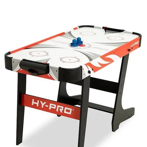 BOXED HY-PRO 4FT AIR TIME FOLDING HOCKEY TABLE - COLLECTION ONLY