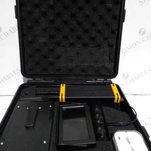 BOXED METAL SCANNER HIGH SENSITIVITY MICROELECTRONIC PROCESSOR