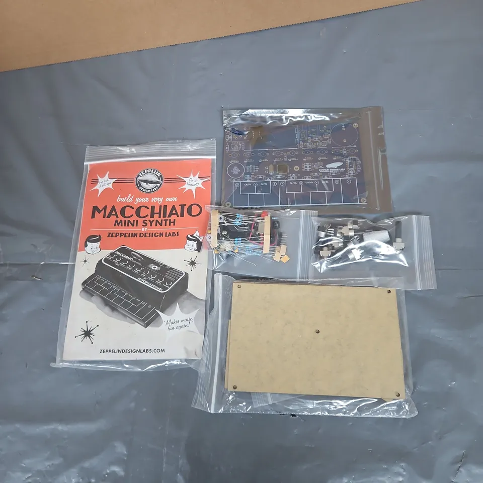 ZEPPELIN DESIGN LABS MACCHIATO MINI SYNTH – DIY KIT