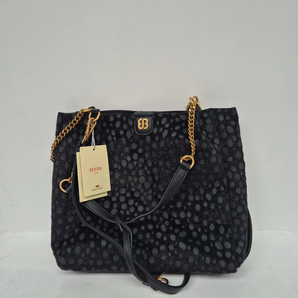 BESSIE LONDON TOTE BAG