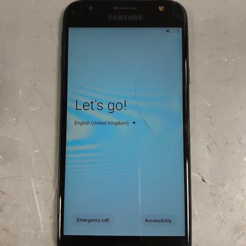 SAMSUNG GALAXY J3 SMARTPHONE