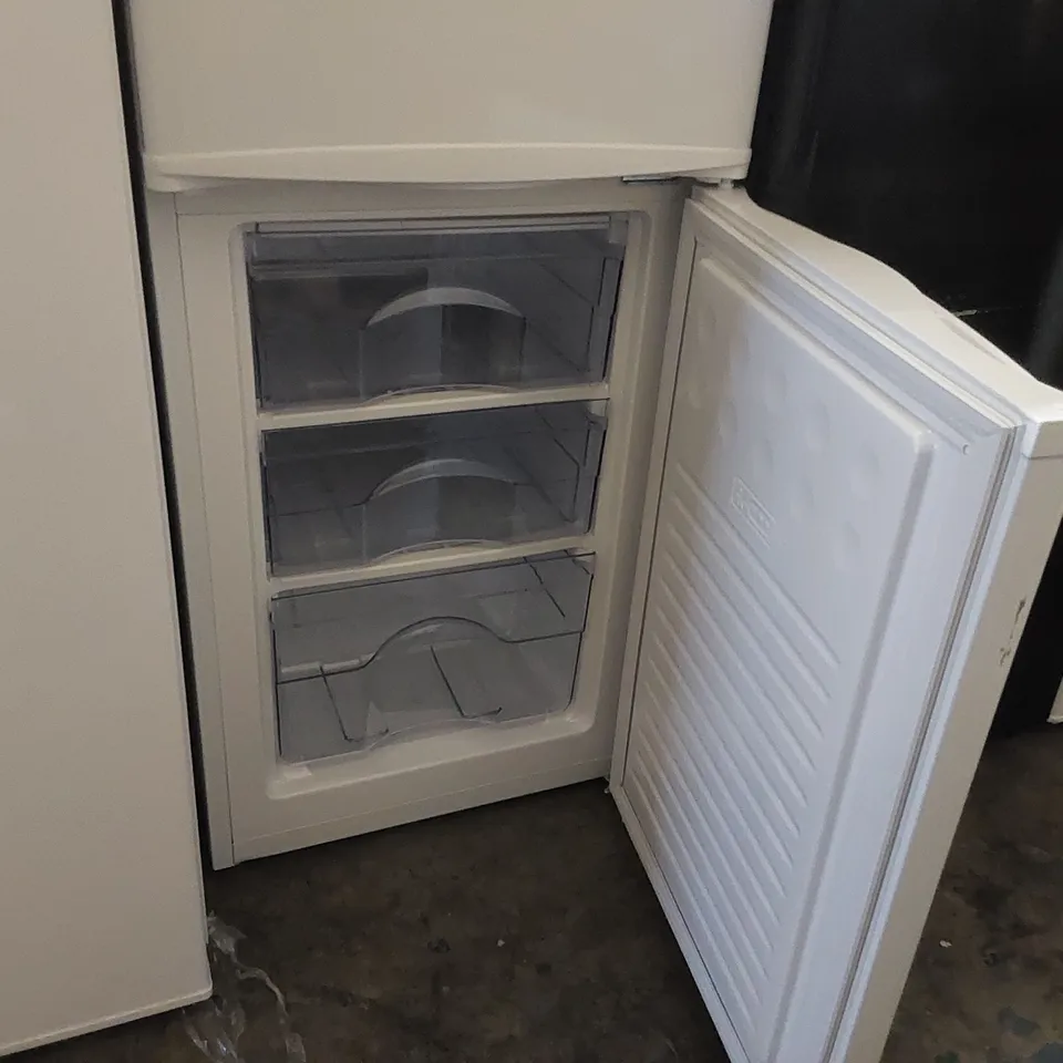ICEKING FREESTANDING FRIDGE FREEZER IN WHITE - IK8951WE