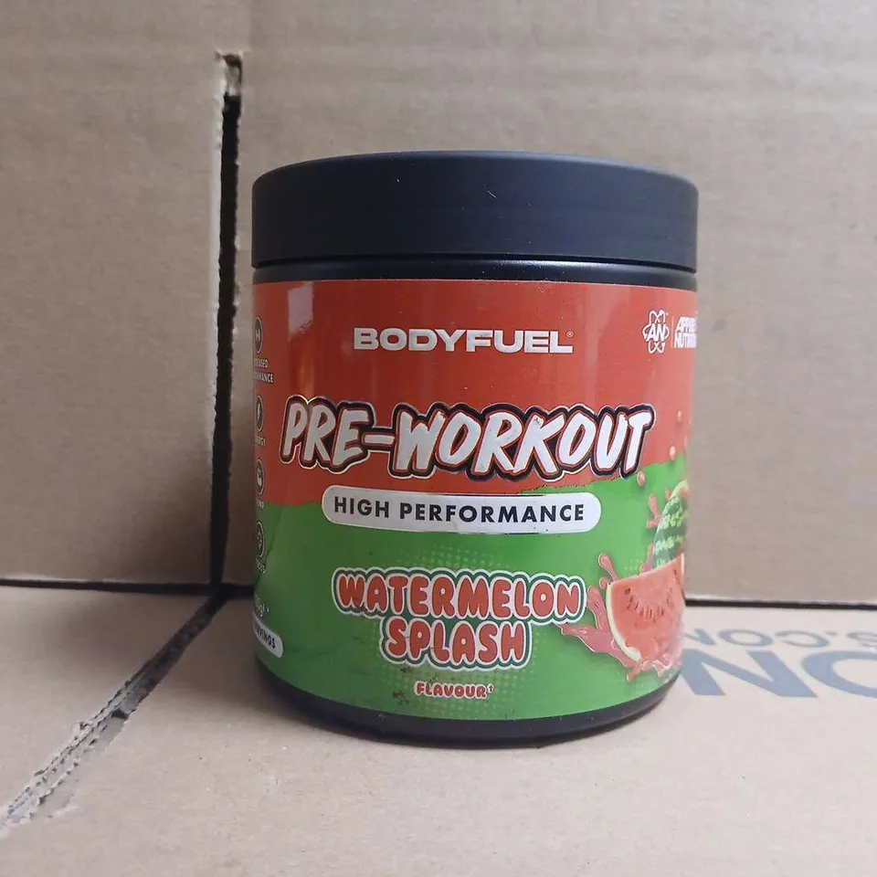 BODYFUEL PRE-WORKOUT WATERMELON SPLASH (320G)
