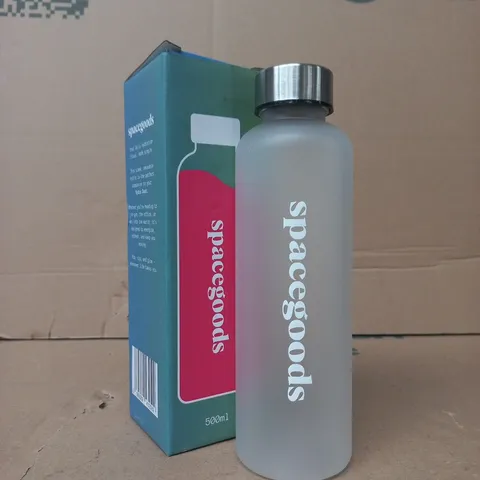 SPACEGOODS 500ML FROSTED FUEL BOTTLE