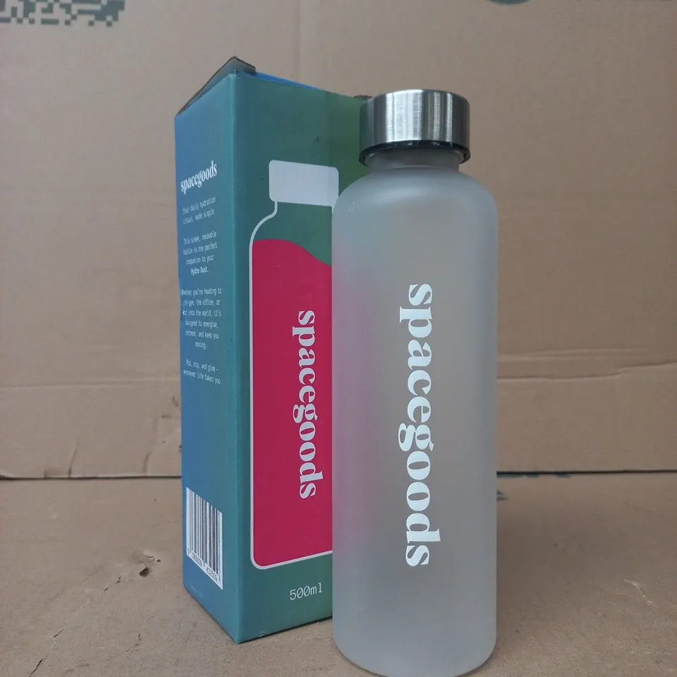 SPACEGOODS 500ML FROSTED FUEL BOTTLE