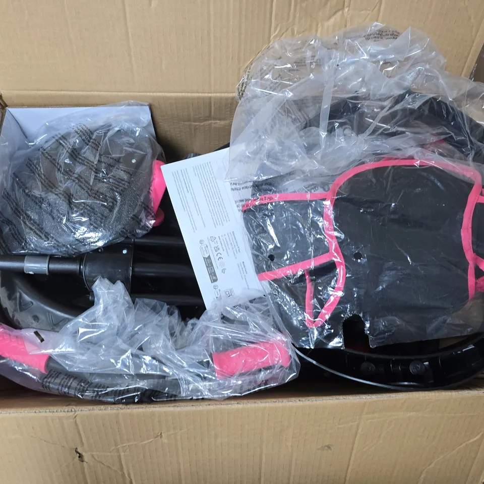 BOXED ZOOMEE 4-IN-1 DELUXE TRIKE - PINK DUSK