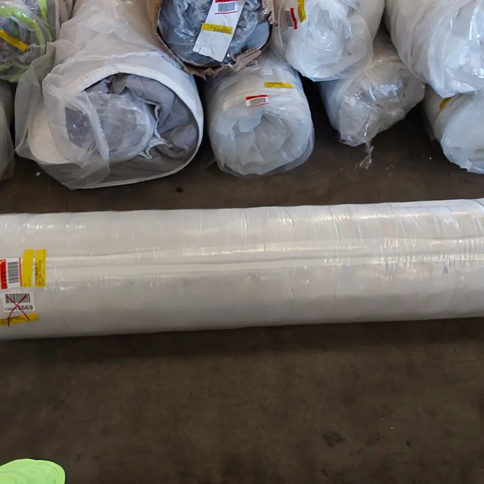 QUALITY BAGGED & ROLLED 5' KINGSIZE OPEN COIL MATTRESS 