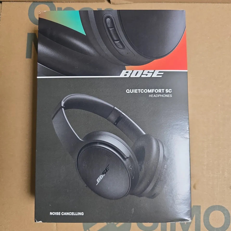 SEALED BOSE QUIETCOMFORT SC HEADPHONES 