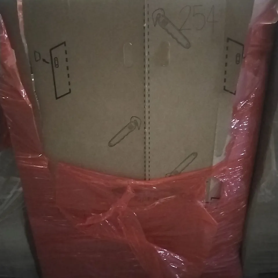 PALLET OF ASSORTED HOUSEHOLD GOODS AND PRODUCTS TO INCLUDE; STEAM CLEANER, GARDEN FENCE, BOXED FURNITURE ETC