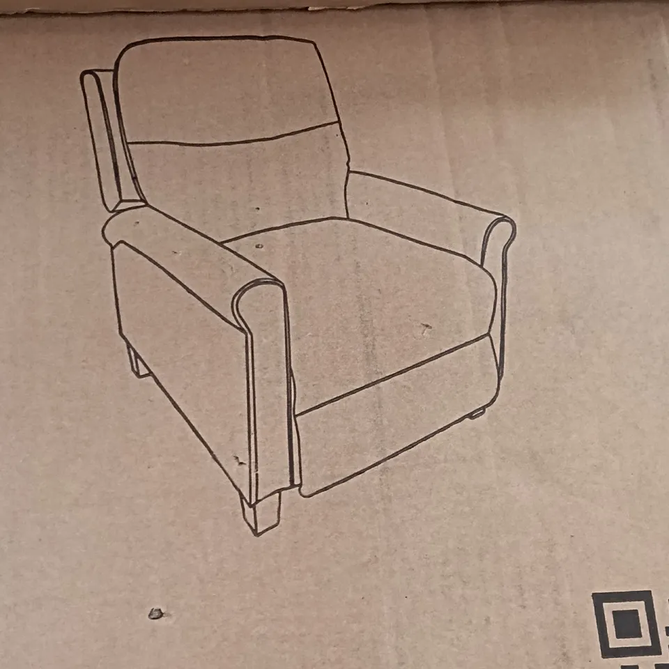 BOXED RECLINER - GREY (1 BOX)