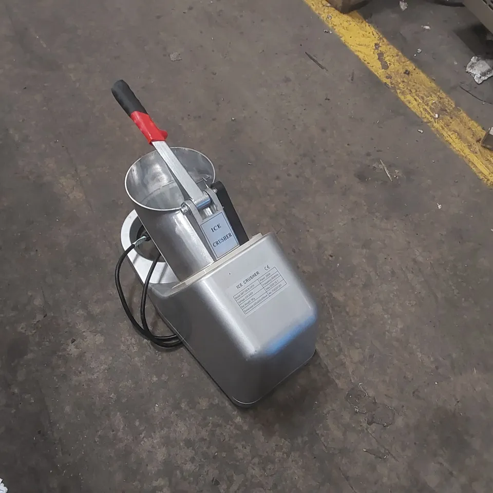 COMMERCIAL ELECTRIC ICE CRUSHER - SBT108-N-240V