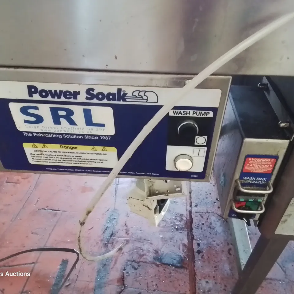 SRL POWER SOAK WASH SYSTEM