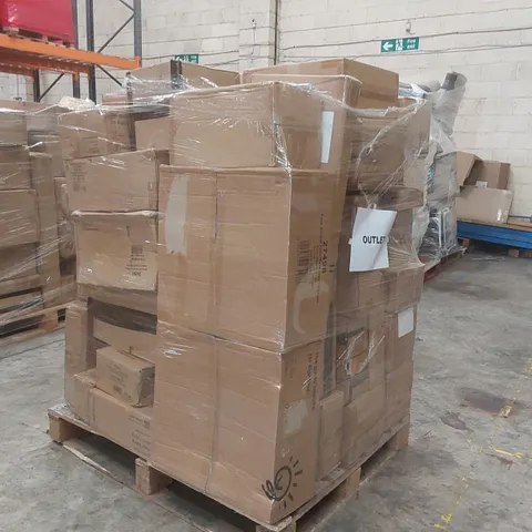 PALLET CONTAINING A VERY LARGE QUANTITY OF HOME LIGHTING PRODUCTS