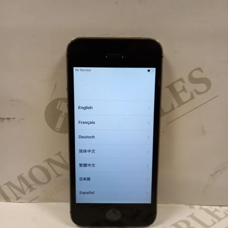IPHONE 5S A1457 