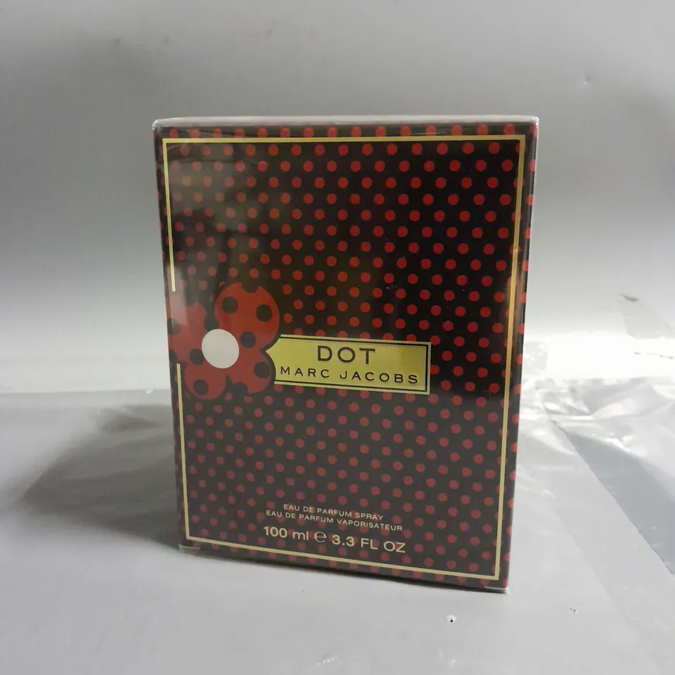 BOXED AND SEALED MARC JACOBS DOT EAU DE PARFUM 100ML