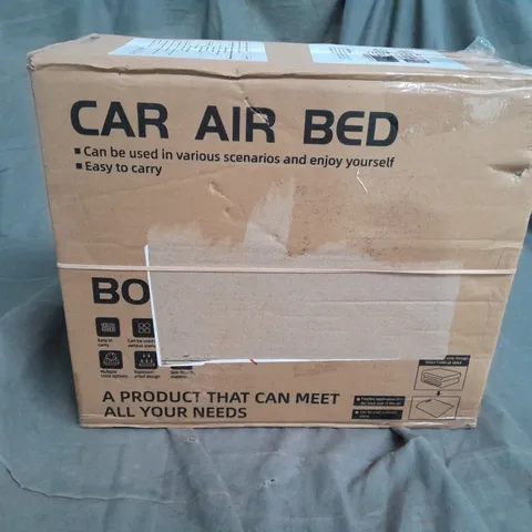 CAR AIR BED IN GRAY 