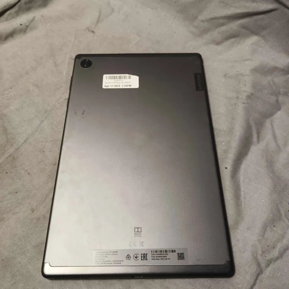 LENOVO M10 ANDROID TABLET 