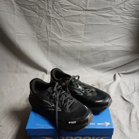 BROOKS DIVIDE 5 GTX WOMEN'S TRAIL RUNNING SHOES – BLACK, UK 6.5 (EU 40)