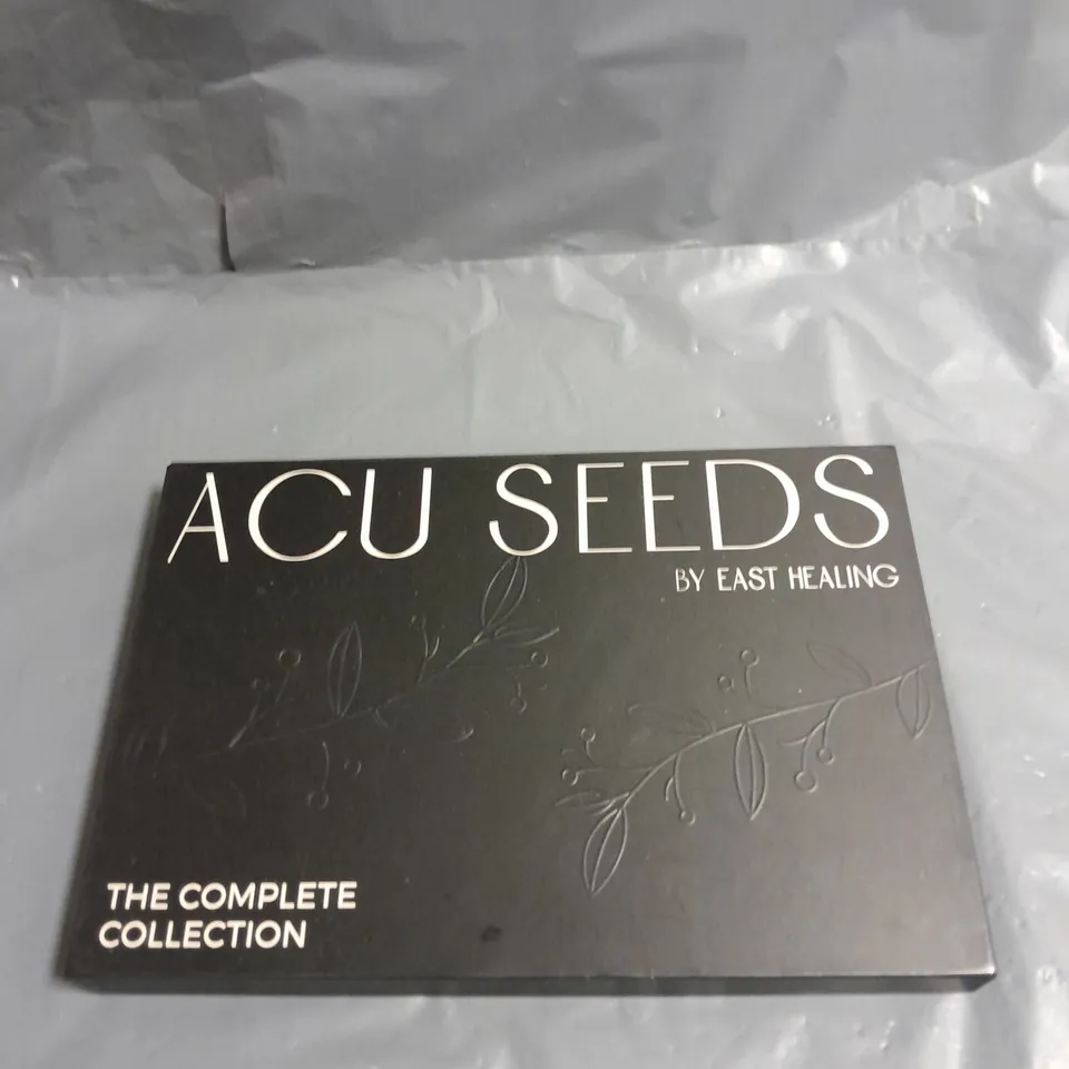ACU SEEDS BY EAST HEALING THE COMPLETE COLLECTION