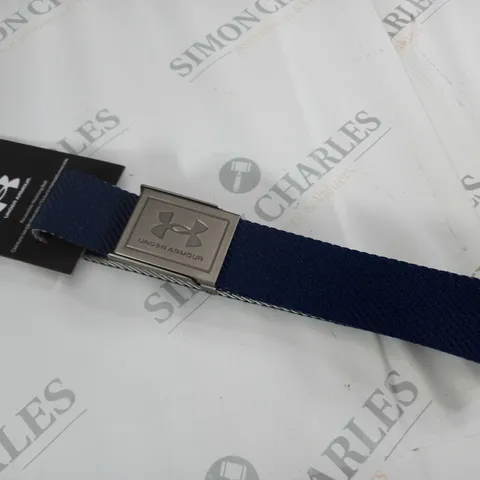 UNDER ARMOUR REVERSIBLE WEBBING BELT