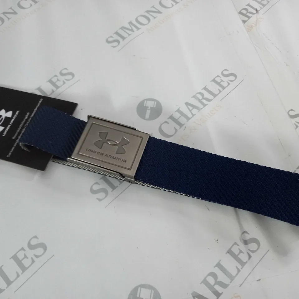 UNDER ARMOUR REVERSIBLE WEBBING BELT 