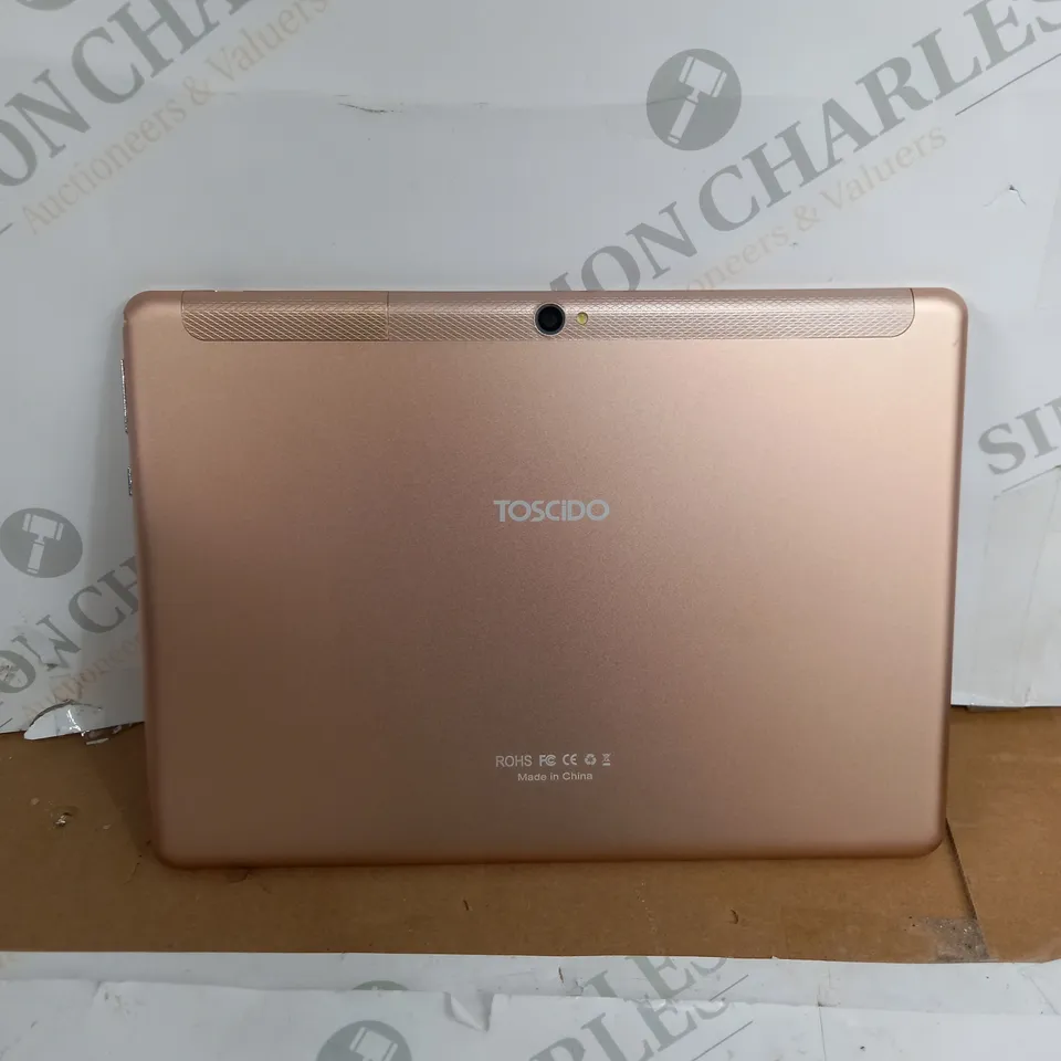 BOXED TOSCIDO ANDROID TABLET IN ROSE GOLD 