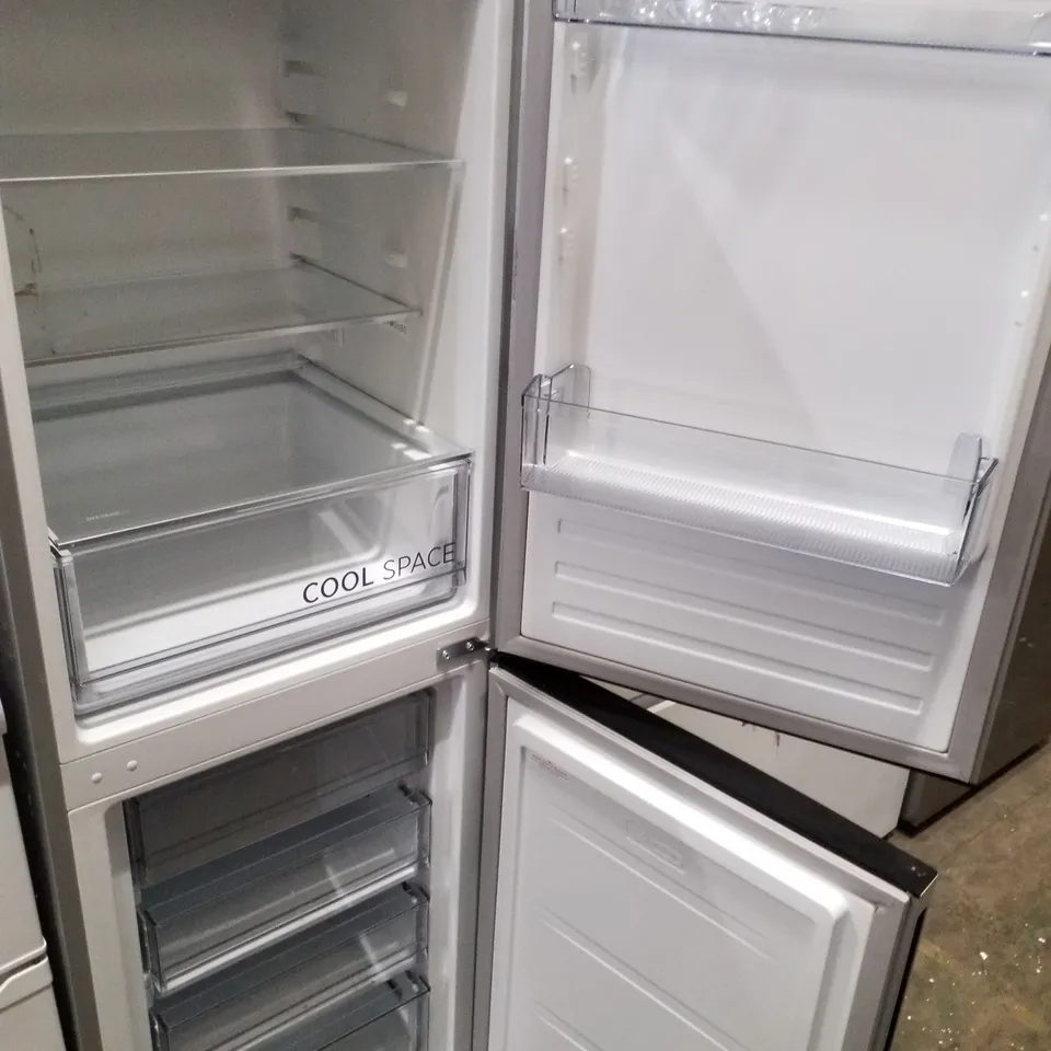 FREESTANDING LOW FROST 55CM WIDE FRIDGE FREEZER - UNPROCESSED RAW RETURN