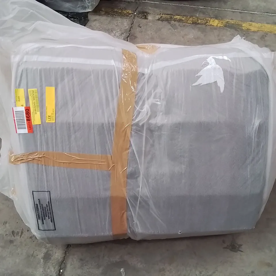 QUALITY BAGGED DUAL LAYER 600 HYBRID SINGLE MATTRESS WITH BREATHABLE COOLING FABRIC 