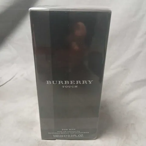 BOXED BURBERRY TOUCH FOR MEN EAU DE TOILETTE 100ML