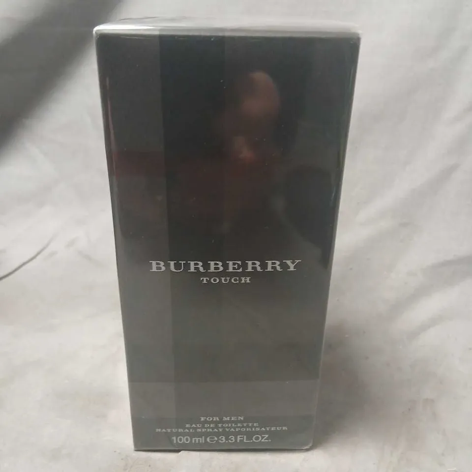 BOXED BURBERRY TOUCH FOR MEN EAU DE TOILETTE 100ML