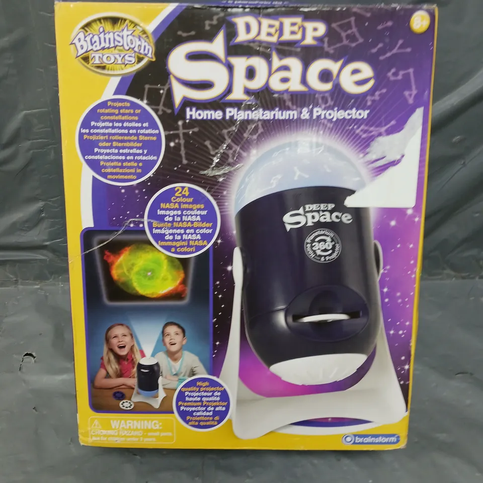 DEEP SPACE HOME PLANETARIUM & PROJECTOR