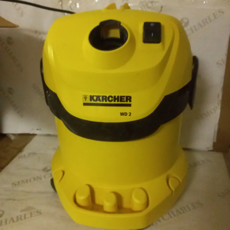 KARCHER WD2 MULTI-PURPOSE VACUUM CLEANER