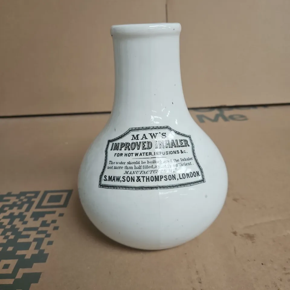 VINTAGE MAW'S IMPROVED INHALER UNBOXED