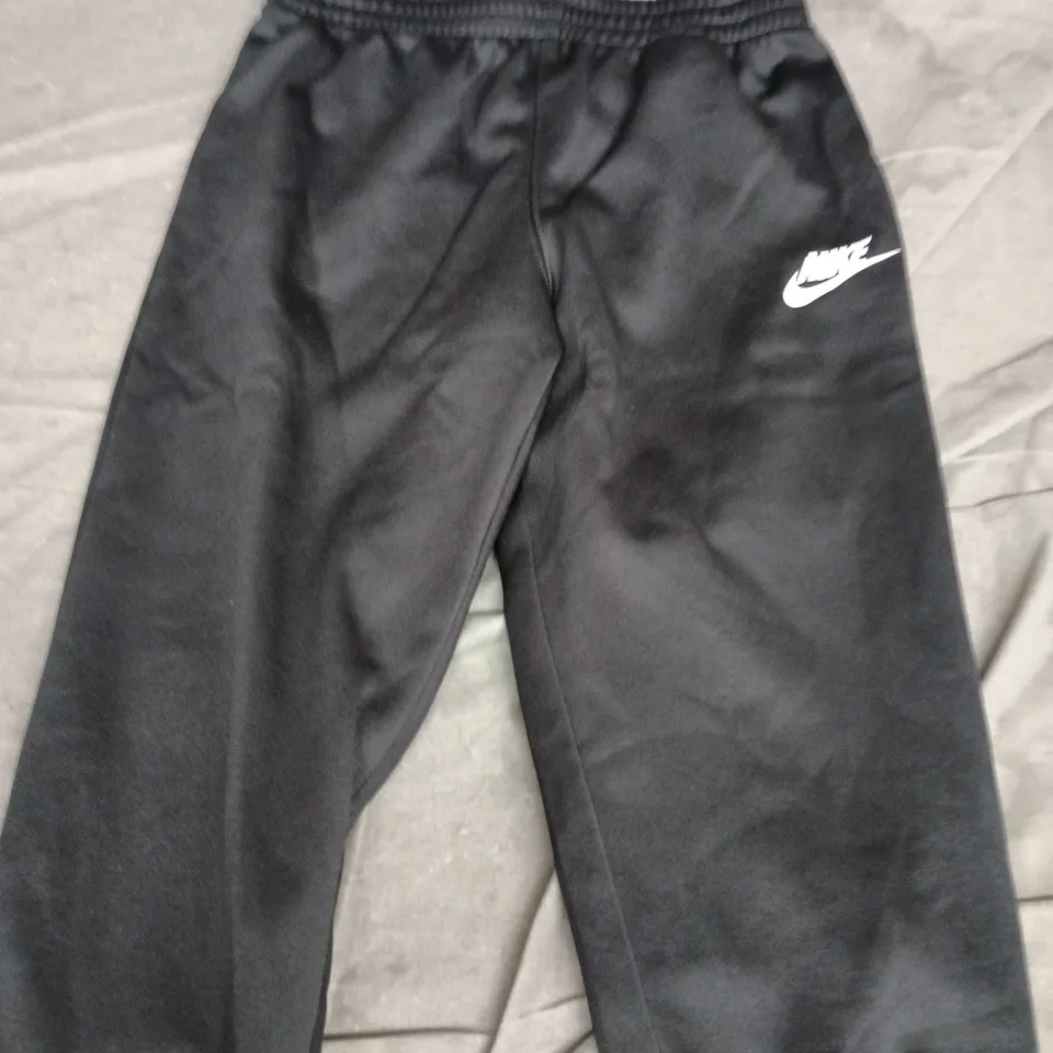 NIKE KIDS' BLACK TRACKSUIT BOTTOMS, AGE 4-5 YEARS