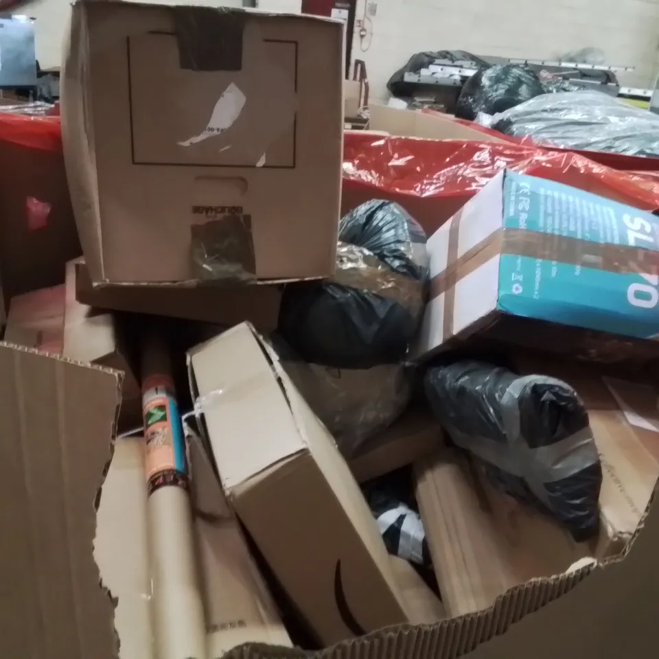 PALLET OF ASSORTED HOUSEHOLD GOODS AND PRODUCTS TO INCLUDE;TOILET SEAT COVER,CAT LITTER TRAY,REPTILE LED LIGHT