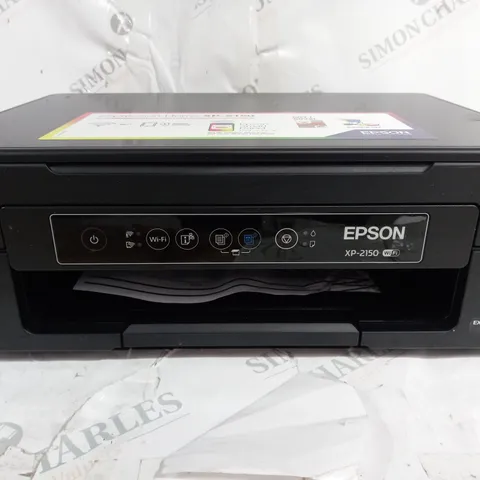 BOXED EPSON HOME XP-2150 PRINTER AND SCANNER
