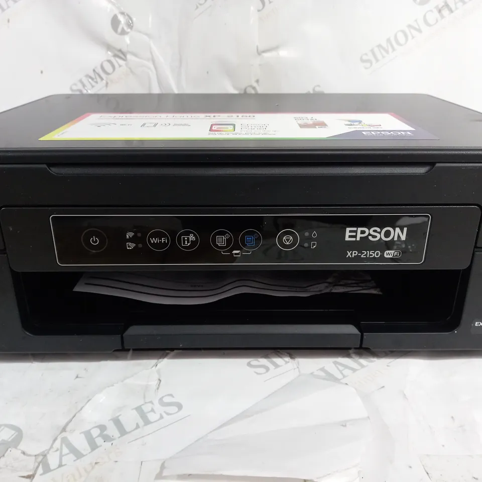 BOXED EPSON HOME XP-2150 PRINTER AND SCANNER 