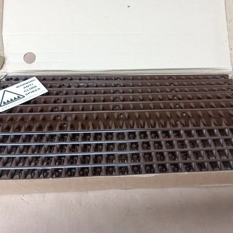 BOX OF APPROXIMATELY 10 ANTI CLIMB SPIKE SETS CACTUS PRODUCTS