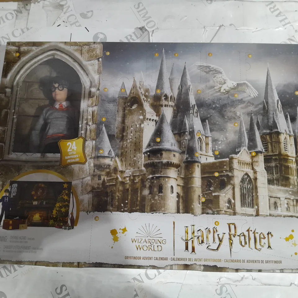 HARRY POTTER GRYFFINDOR ADVENT CALENDER